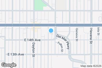 Map image of the property - 1464 Elmira St