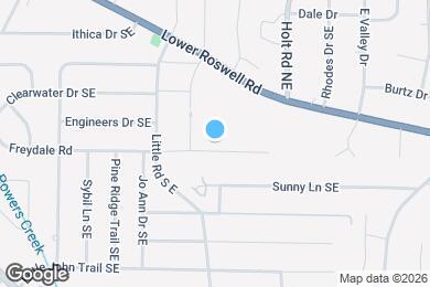 Map image of the property - 2475 Freydale Rd SE