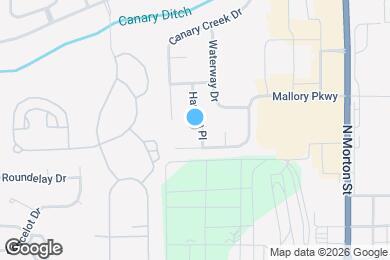 Map image of the property - 592 Hannah Pl
