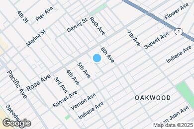 Map image of the property - 340 1/2 Rennie Ave