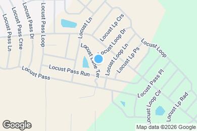 Map image of the property - 19 Locust Ln