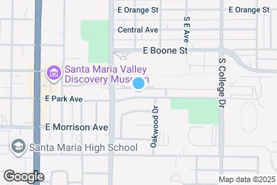 Map image of the property - 435 E Park Ave