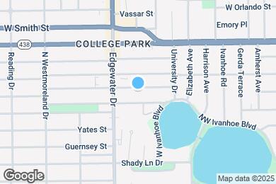 Map image of the property - 612 Stetson St