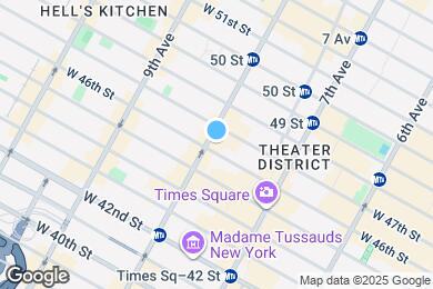 Map image of the property - 750 8th Ave
