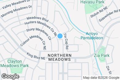 Map image of the property - 3237 Hunter Meadows Cir NE