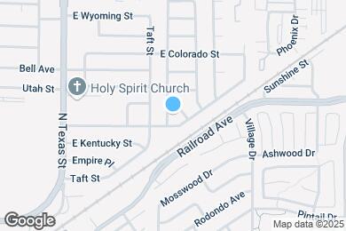 Map image of the property - 1006 Eisenhower St