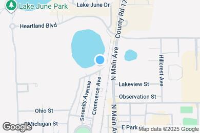 Map image of the property - 203 Rachard Blvd