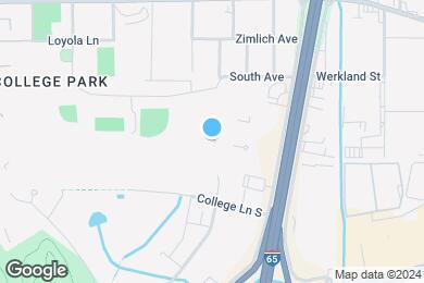 Map image of the property - Legacy Oaks at Spring Hill Apartments