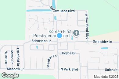 Map image of the property - 1501 Green Acres Blvd