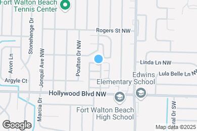 Map image of the property - 412 Odin Ln NW