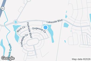 Map image of the property - 222 Dogwood Cir