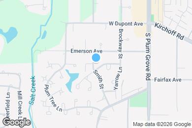 Map image of the property - 2494 Smith St