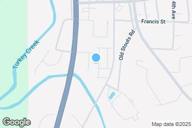 Map image of the property - 8216 Franklin Ln