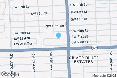 Map image of the property - 2802 SW 21st St