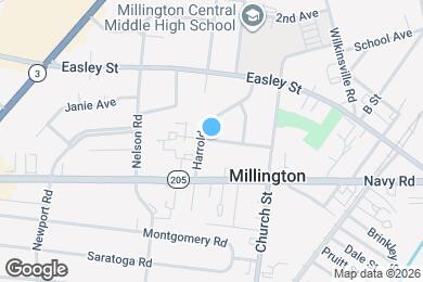 Map image of the property - 4911 Buford Ave