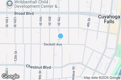 Map image of the property - 1823 7th St