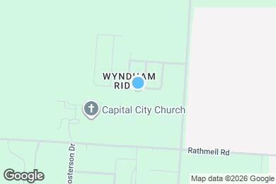 Map image of the property - 493 Wellsleyglen Dr