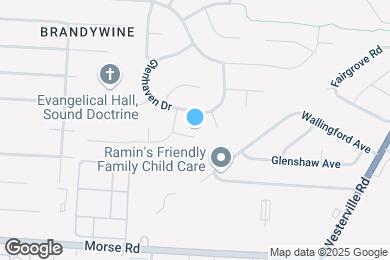 Map image of the property - 2824 Harnet Ct