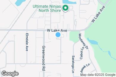 Map image of the property - 1734 Pickwick Ln