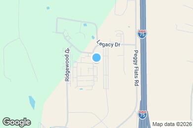Map image of the property - 907 Weeping Willow Dr