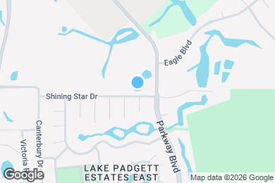 Map image of the property - 23515 Shining Star Dr