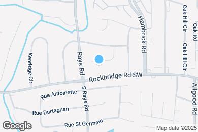 Map image of the property - 4219 Cheryl Ann Ct