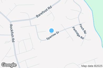 Map image of the property - 309 Sparrow Dr