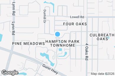 Map image of the property - 12702 Raeburn Way