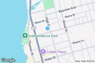 Map image of the property - 69 Franklin St