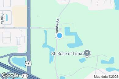 Map image of the property - 12816 Enclave Dr