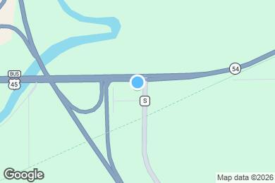Map image of the property - 760 E Fairview Dr