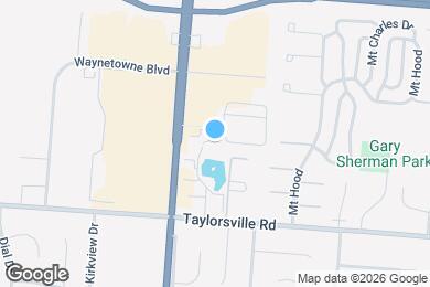 Map image of the property - Hayden Park