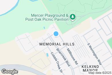 Map image of the property - 1819 Briarcreek Blvd