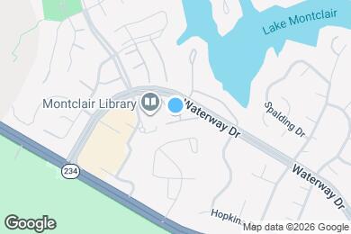 Map image of the property - 4892 Saltwater Dr