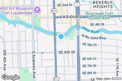Map image of the property - 511 SE 5th Ave