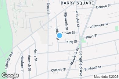 Map image of the property - 70 Julius St
