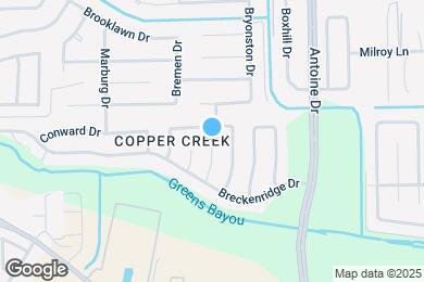 Map image of the property - 11532 Teaside Dr