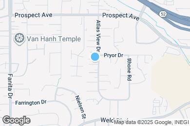 Map image of the property - 8592 Atlas View Dr