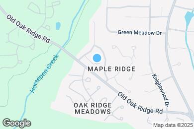 Map image of the property - 5202 Harrod Ct