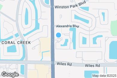 Map image of the property - 4856 N State Rd 7