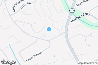 Map image of the property - 2380 Sailor Ln