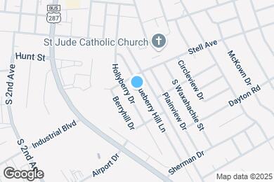 Map image of the property - 508 Blueberry Hill Ln