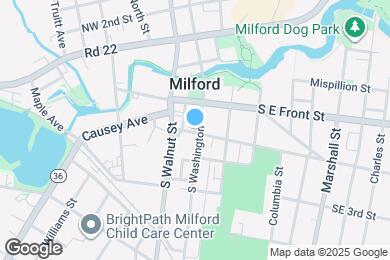 Map image of the property - 13 SE 2nd St