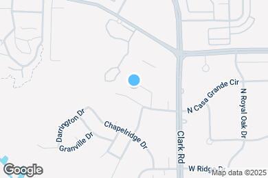 Map image of the property - 8409 Romanway Dr