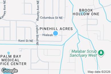 Map image of the property - 2270 Hialeah St