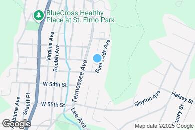 Map image of the property - 5025 Sunnyside Ave