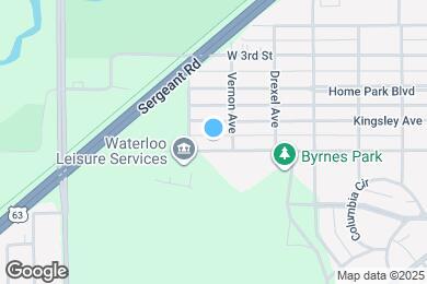 Map image of the property - 1016 Campbell Ave