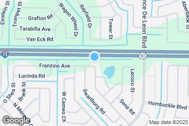 Map image of the property - 7470 Franzino Ave