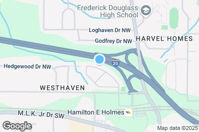 Map image of the property - 2454 Laurel Cir NW