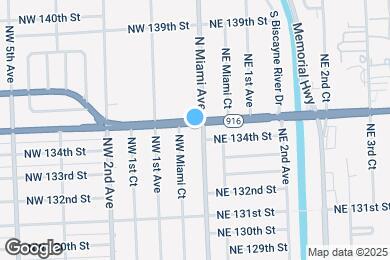 Map image of the property - 13440 N Miami Ave